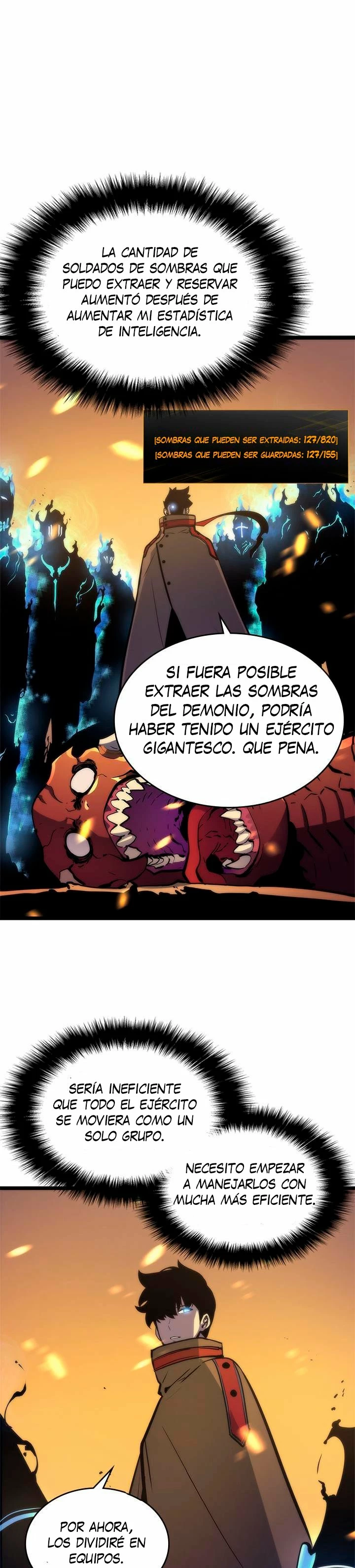Solo Subiendo de level > Capitulo 81 > Page 51